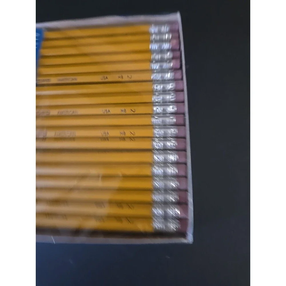 Sanford American Pencils No 2 HB Real Wood 72pk Made USA NOS Vintage Anti-smudge